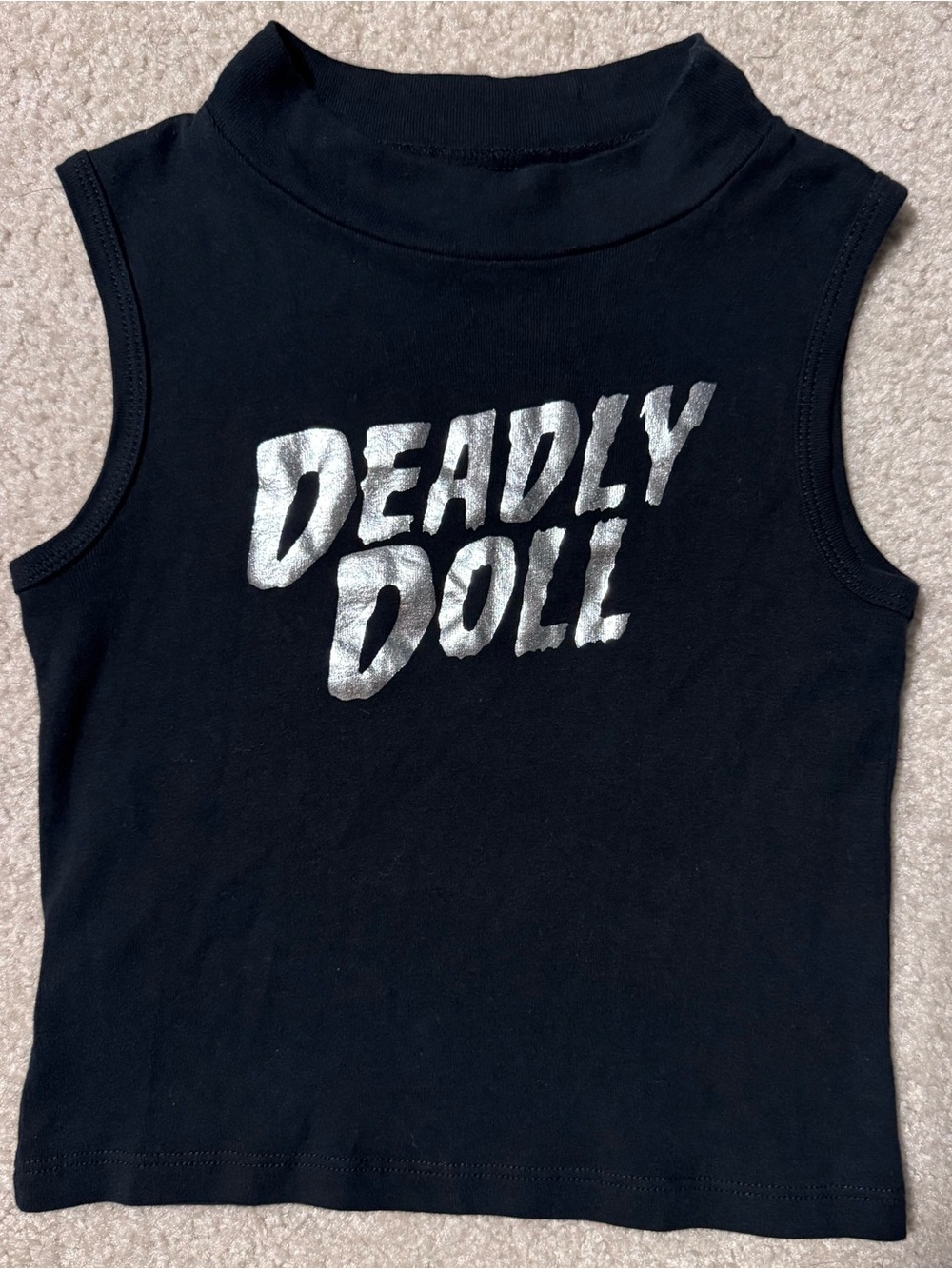 Chrome Hearts Deadly Doll Tank